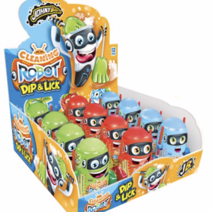G JOHNY BEE CLEANING ROBOT/12 DIP&LICK "120"