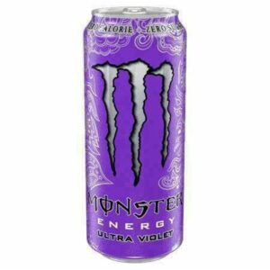 COCA MONSTER ULTRA VIOLET 0,5L/12 puszka ciemny fiolet puszka