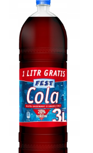 FEST 3,01L GAZ COLA/4