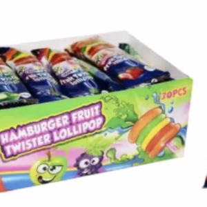 G LIZAK FRUIT TWISTER LOLLIPOP/30 "51"
