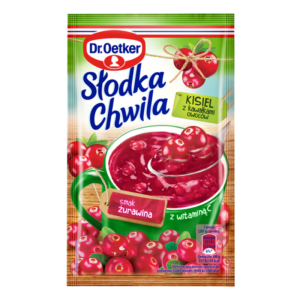DR. KISIEL SŁO CHWILA ŻURAWINA Z OWOC/35 32,5G