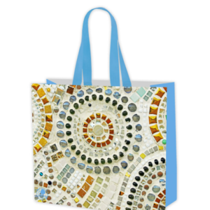 TORBA TKANA KRYSZTAŁKI 40x35x15