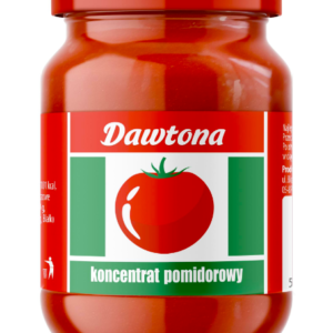 DAWTONA KONCENTRAT POMIDOROWY 190G/12/24