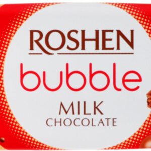 ROSHEN czek.BĄBELKAMI-MLECZNA 80G /20
