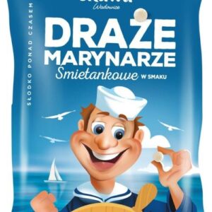 SKAWA DRAŻE ŚMIETANKOWE 70G/20 Marynarz