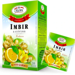 MALWA HER.EXP.SG IMBIR I CYTRYNA 20TOR/10