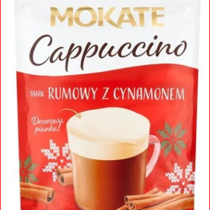 MOKATE CAPPU.110G RUMOWY Z CYNAMONEM/10