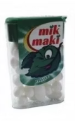G DRAŻETKI MIK MAKI MINT 16G/20 BIAŁE!!!!! "156"