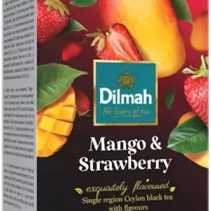 DILMAH H.OWOC MANGO & STRAWBERRY 20TB/12