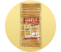 BOŁKUN WAFLE SUCHE SŁODZ KROJONE150G/12