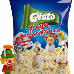 CHRUPKI GUSTO Z NIESPODZIANKĄ KUKURYDZIANE 60G/20