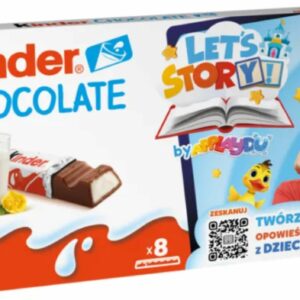 FERRERO CZEKO. KINDER 100G/10