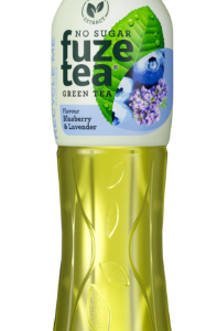 COCA FUZE TEA 1,5L JUICY GREEN TEA BLUBERRY&LAVENDER /6