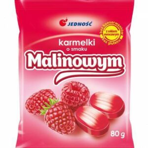 JEDNOŚĆ LANDRYNY MALINOWE 80G/24
