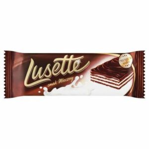 IDC LUSETTE MLECZNY 50G WAFELEK /36