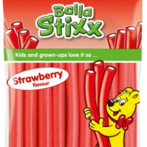 HARIBO ŻELKI 80G BALLA STIX STRAWBERRY /24