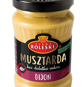 ROL.MUSZTARDA DIJON 175G/10