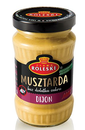 ROL.MUSZTARDA DIJON 175G/10