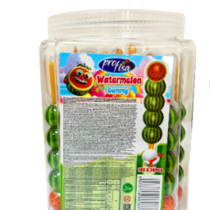 G PROFISA STICK WATERMELON GUMMY 10G/30 PUDEŁKO PLASTIK."24"