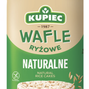 KUPIEC WAFLE RYŻOWE NATURALNE 120G/14