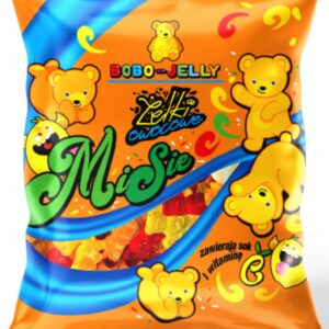CYMES. ŻELKI 80G MISIE BOBO BEARS /25