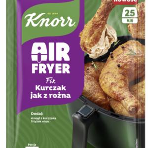 KNOR AIR FRYER FIX KURCZAK Z ROŻNA 29G