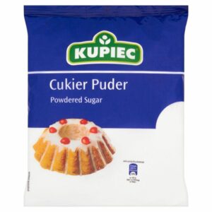 KUPIEC CUKIER PUDER 400G/14