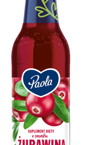 PAOLA SYROP ŻURAWINOWY 430ML/9