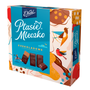 WEDEL PTASIE ML. CZEKOLADOWE 340G/18
