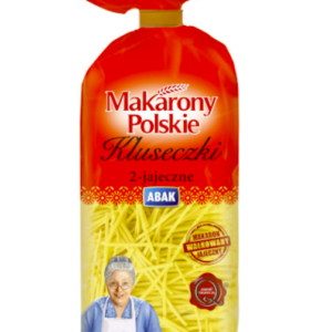 MAKARON ABAK KLUSECZKI 2-jaj. 250G /21 BABUNI/Makarony Polskie