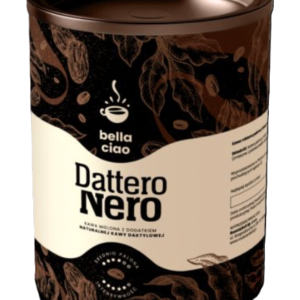 BELLA CIAO 250G PUSZKA DATTERO NERO /X KAWA MIELONA