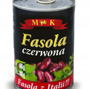 MK 400G FASOLA CZERWONA 12szt