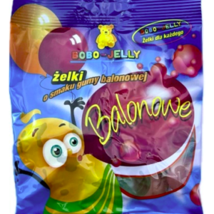 CYMES. ŻELKI 80G GUMA BALONOWA /25
