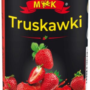 MK TRUSKAWKI W LEKKIM SYROPIE 410G/12