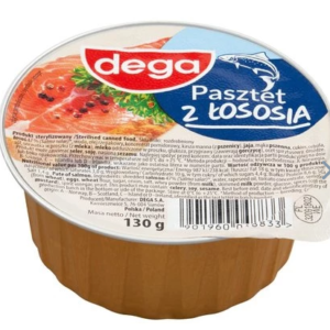 DEGA 130G PASZTET Z ŁOSOSIA /12