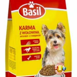 P BASIL KARMA S.500g PIES WOŁOWINA /16