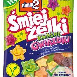STORCK ŚMIEJŻELKI KWAŚNE GWIAZDKI 90G /24