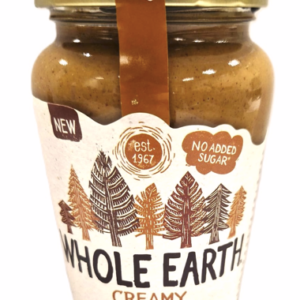 FELIX KREM ORZECHOWY CREAMY 340G WHOLE EARTH