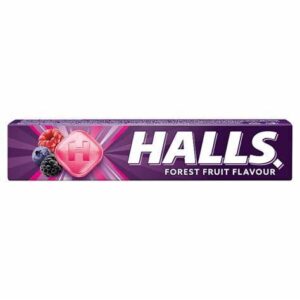 HALLS FOREST FRUIT FLAVOUR 33,5/20 OWOCE LASU