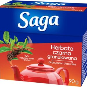 HERBATA SAGA 90G SYPANA GRANULOWANA/12 KARTONIK