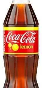 COCA COLA ZERO 0,5L LEMON/12