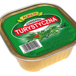 AGRICO 300G KONSERWA TURYSTYCZNA/6 KWADRAT