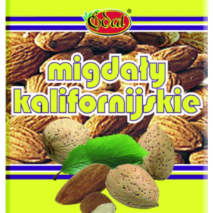EDAL bak.MIGDAŁY KALIFORNIJSKIE 50G/25 NUSSLAND