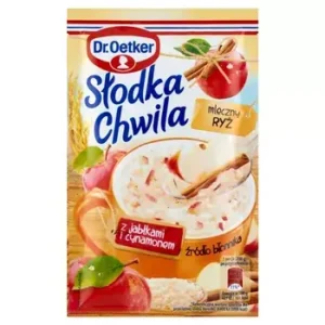DR. RYŻ SŁODKA CHWILAJABŁ-CYNAM 58G/24