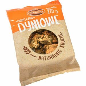 OSKROBA CIASTECZKA DYNIOWE 220g /12