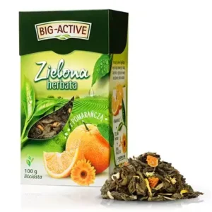 BIG 100G ZIELONA Z POMARAŃCZĄ