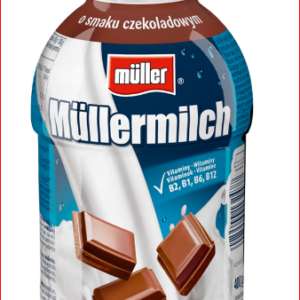 N MULLER MILK 400ML CZEKOLADA/12