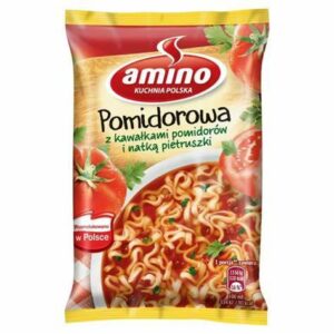 AMINO ZUPA BŁ.POMIDOROWA Z MAK.61g/22