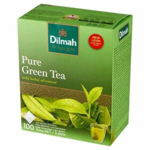 DILMAH H.EX. PURE GREEN ZIELONA 100TB/12