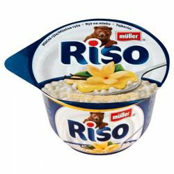 N MULLER RISO RICE&MILK WANILIA 200G/6